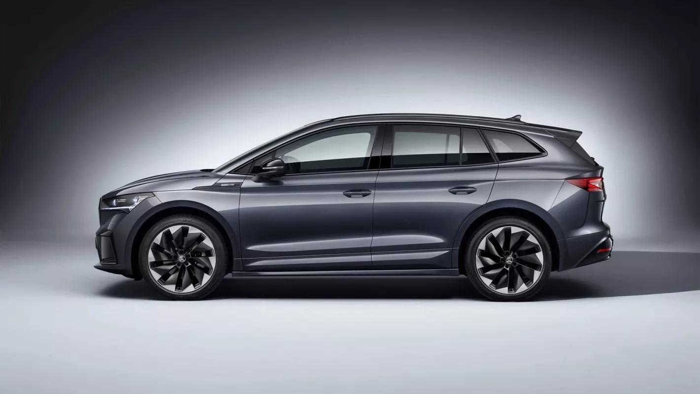 skoda enyaq sportline iv électrique