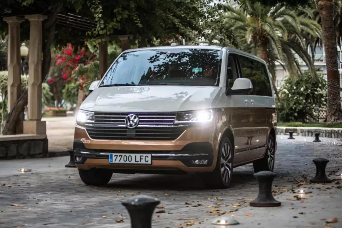 volkswagen utilitaires multivan