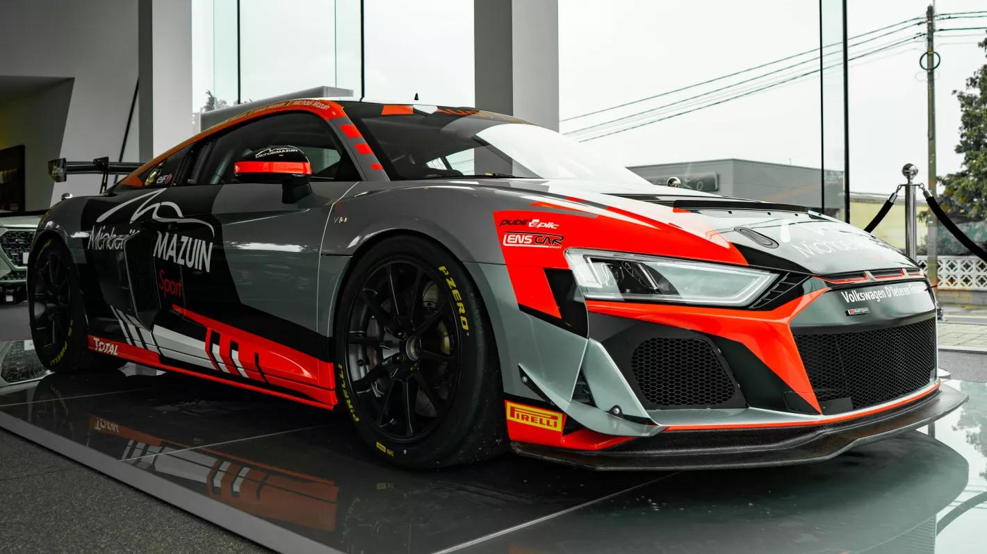Audi R8 LMS GT4