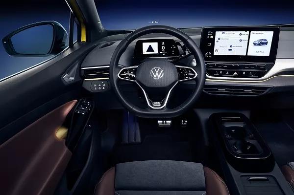 Voiture électrique Volkswagen ID.