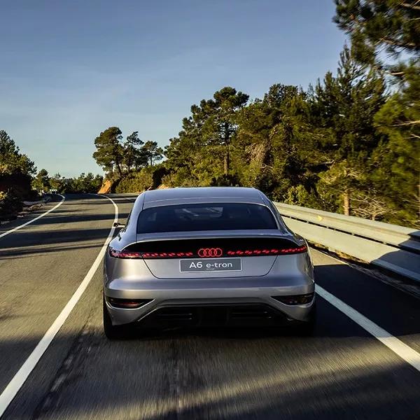 Audi A6 e-tron concept