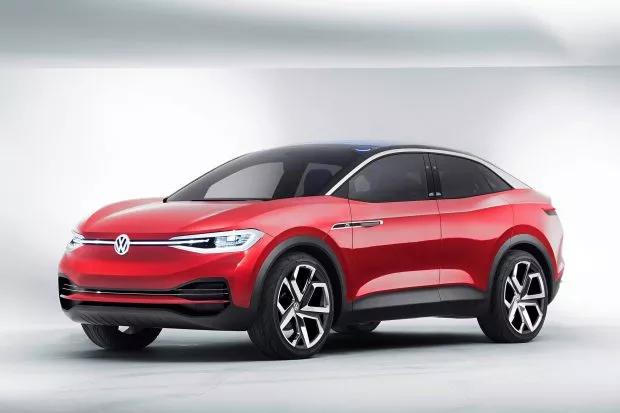 ID.5 voiture électrique Volkswagen