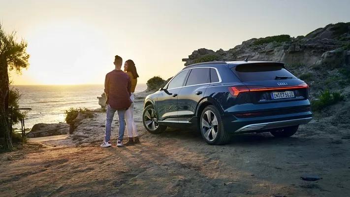 Audi électrique e-tron