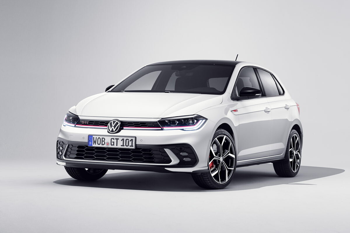 Volkswagen Polo restylée finition GTI