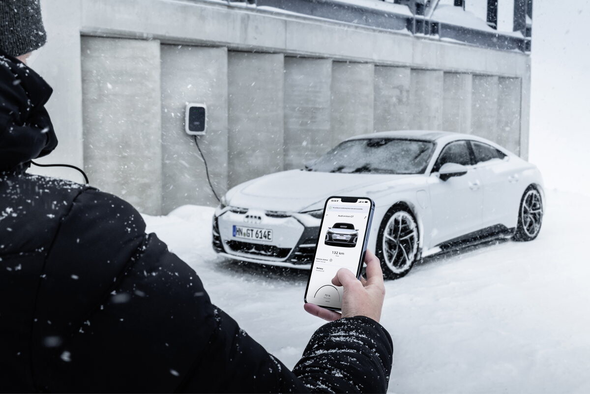 Audi e-tron électrique