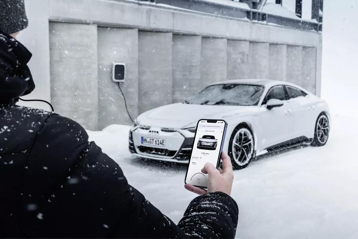 Audi e-tron électrique