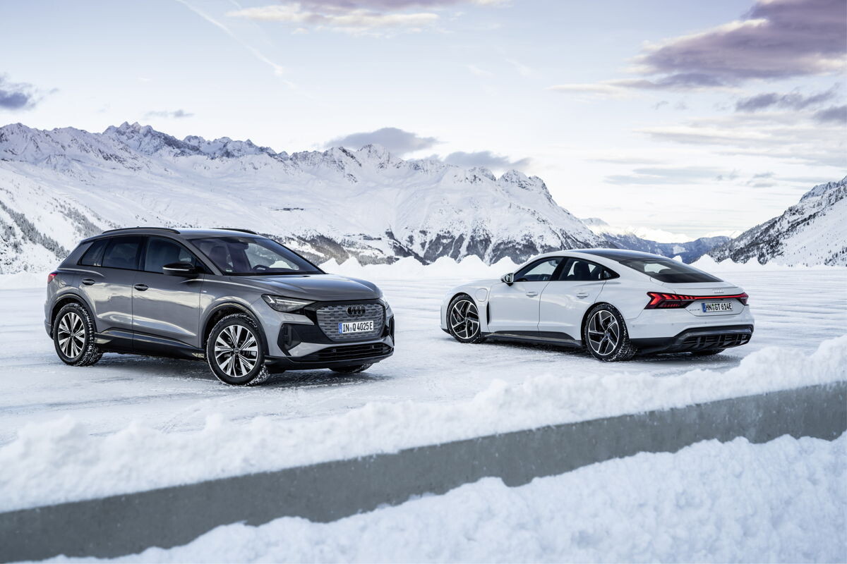 Audi e-tron électrique