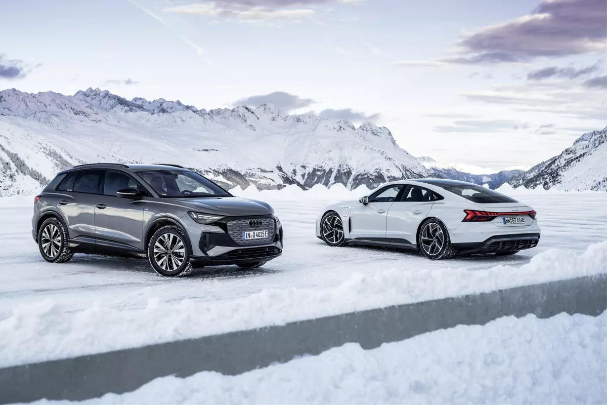 Audi e-tron électrique