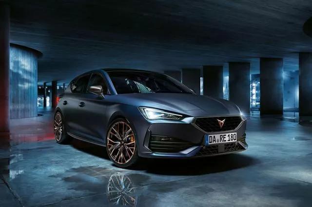 CUPRA Leon VZ CUP