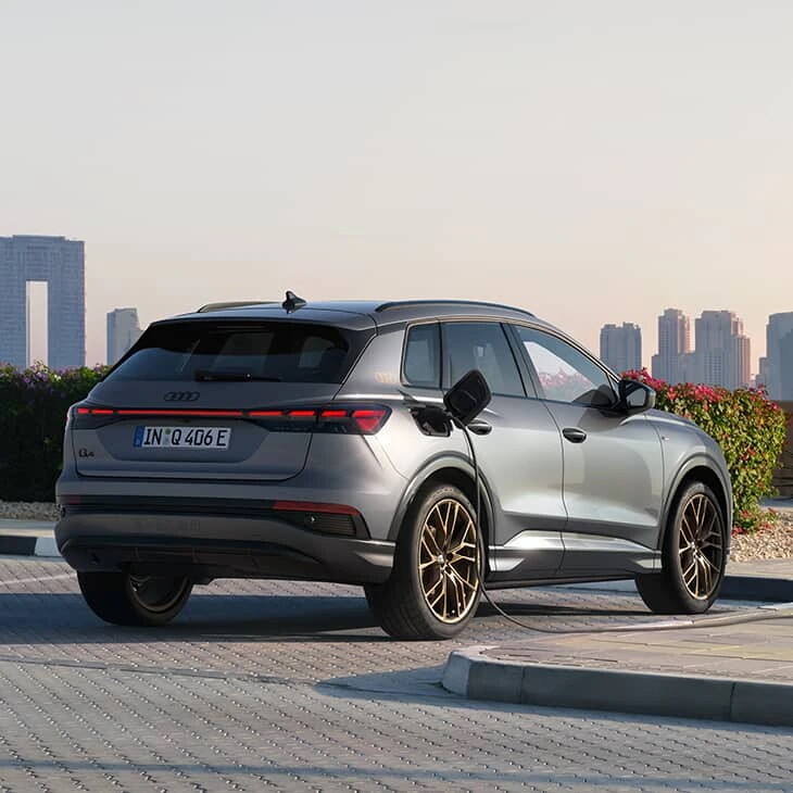 Audi Q4 e-tron