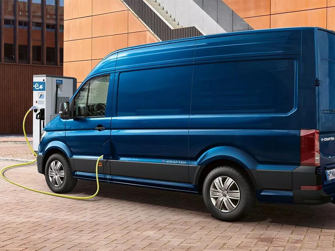 e-crafter utilitaire Volkswagen électrique