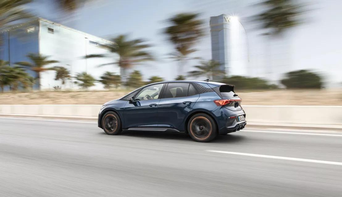 CUPRA Born électrique