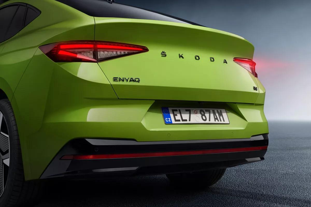 ŠKODA ENYAQ COUPE iV électrique