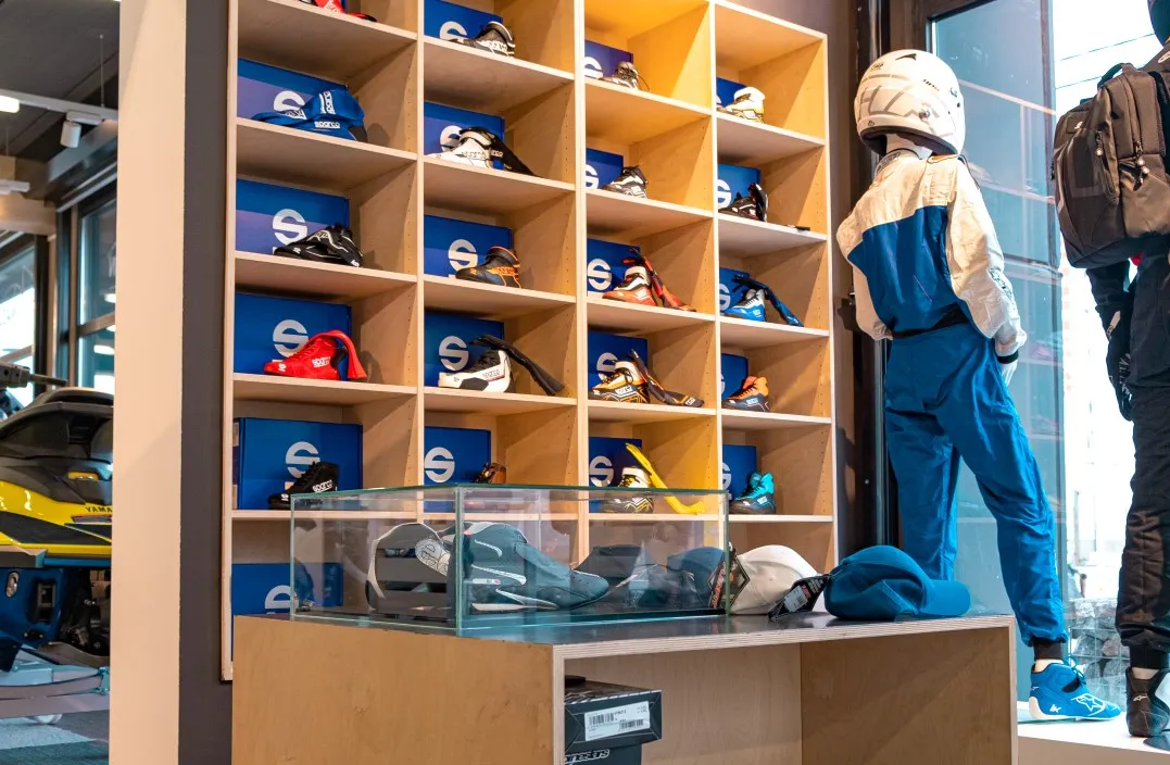 Showroom Mazuin Sport