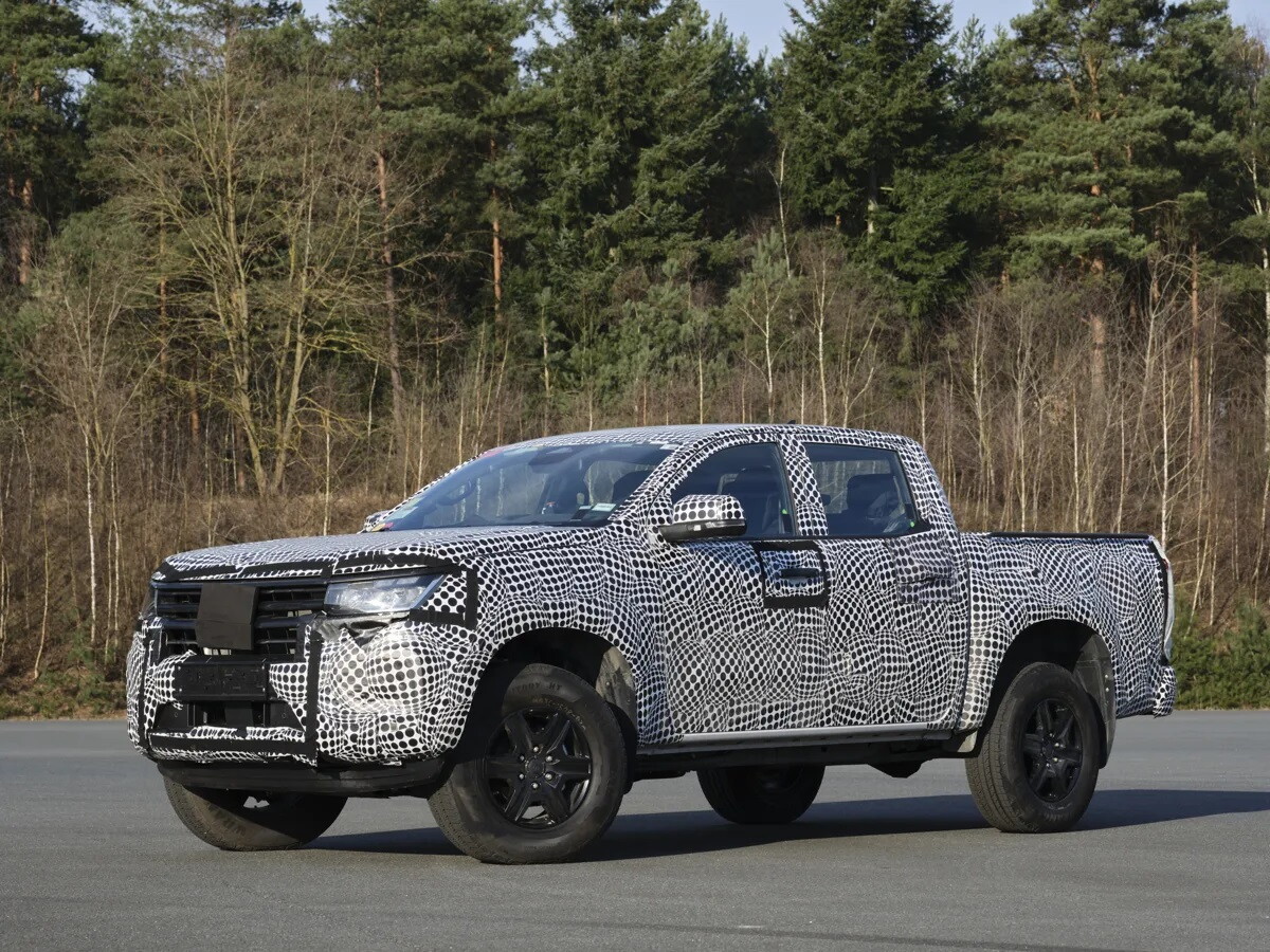 pick-up Amarok utilitaire Volkswagen