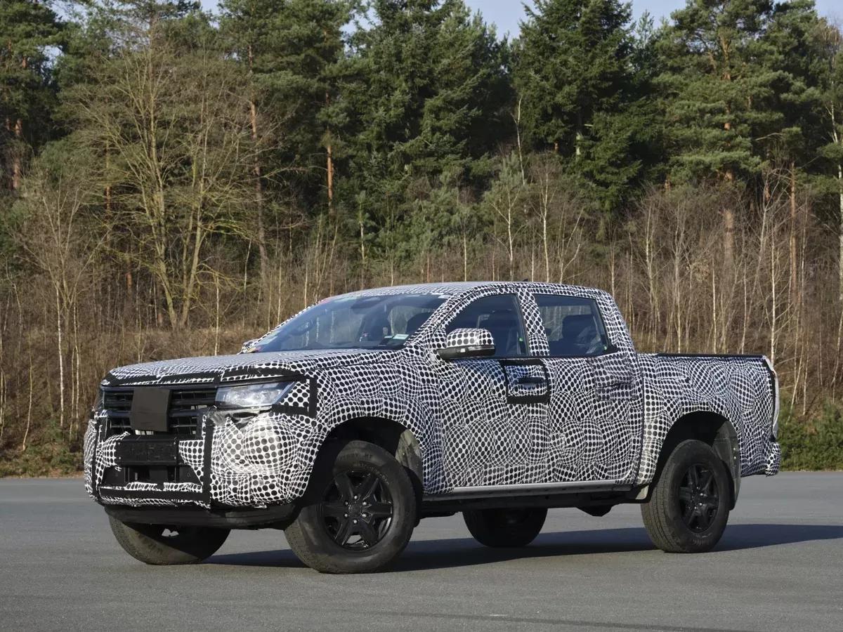 pick-up Amarok utilitaire Volkswagen