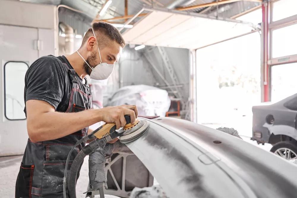 Service après-vente carrosserie