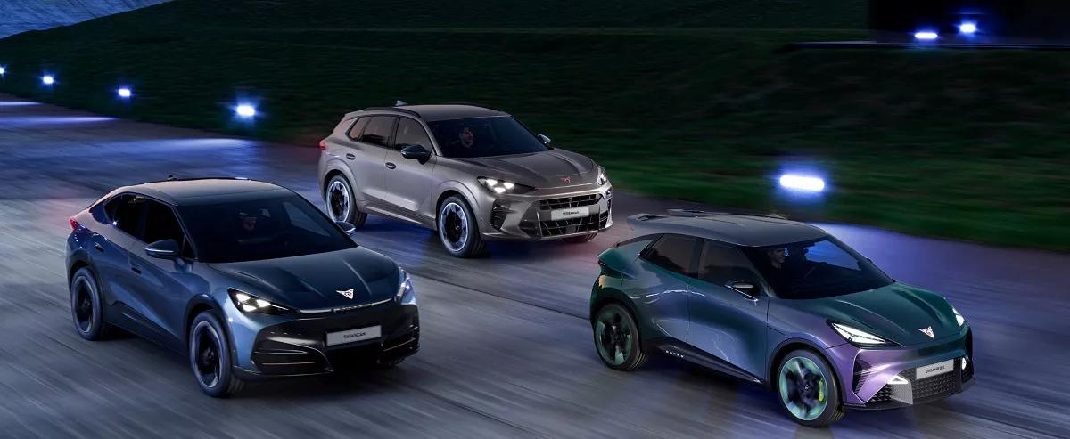CUPRA Tavascan Terramar UrbanRebel