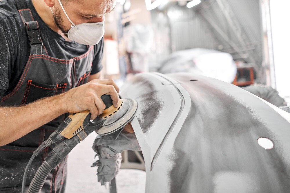 carrosserie peinture réparation