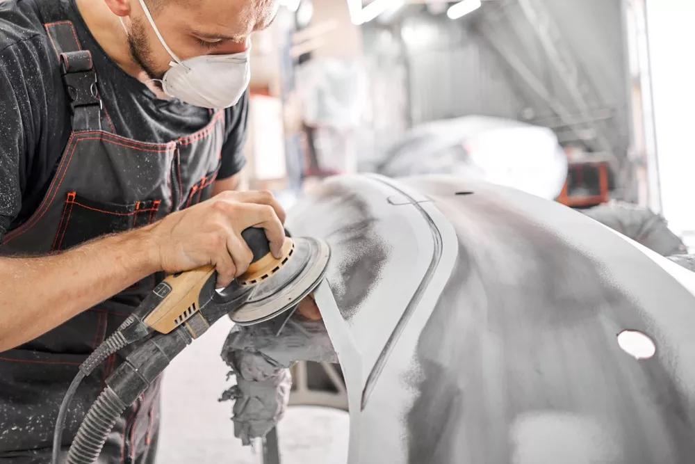 carrosserie peinture réparation