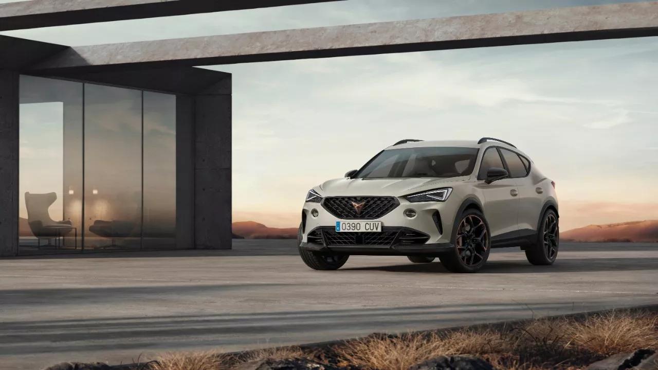 Cupra Formentor VZ5 Taïga Gris Edition
