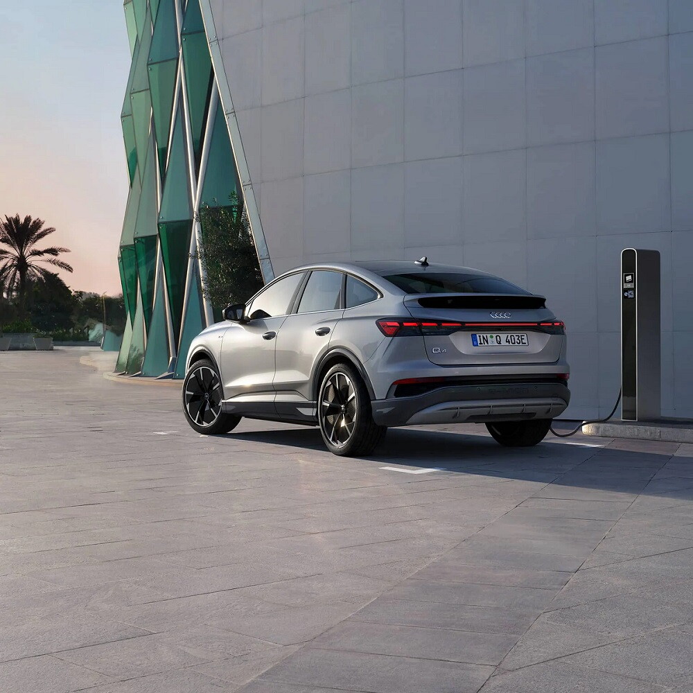 Audi électrique Q4 e-tron Sportback
