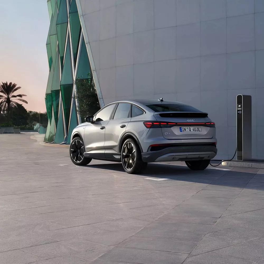 Audi électrique Q4 e-tron Sportback