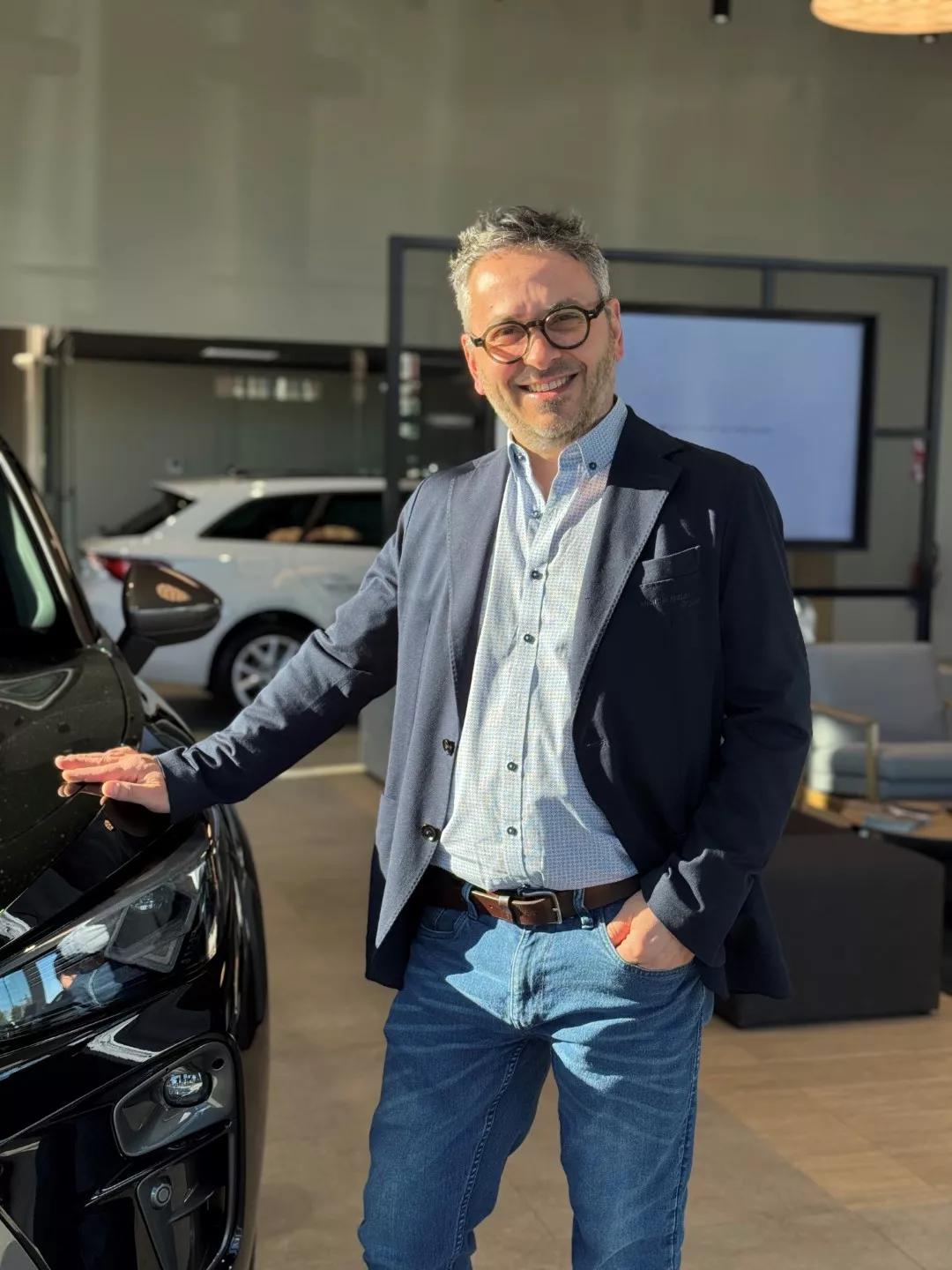 Responsable Fleet Thibaut Francken