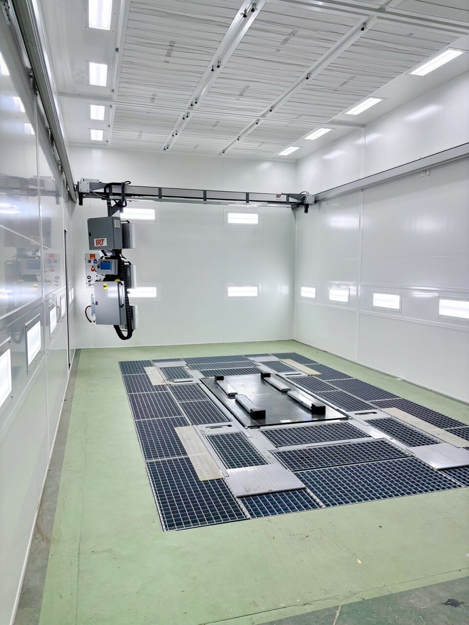 Cabines de peinture Sima