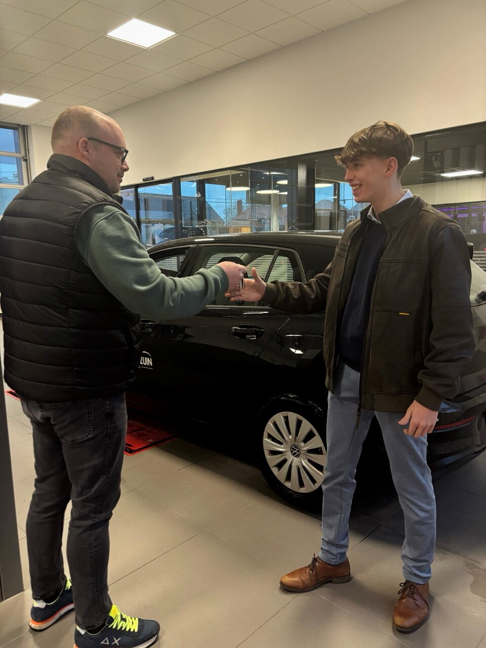 Conseiller Mazuin - demande d’offre pour un véhicule neuf de stock Volkswagen ou Audi