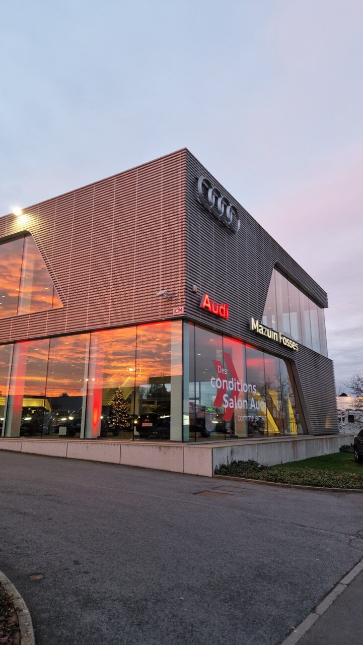 Concession Audi Mazuin - Conditions Salon 2026 (Namur-Charleroi)