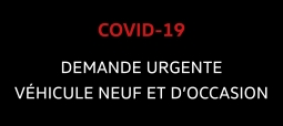 Acquérir un véhicule neuf ou d'occasion en cette période de confinement