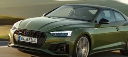 L’Audi A5 restylée : design énergique et connectivité