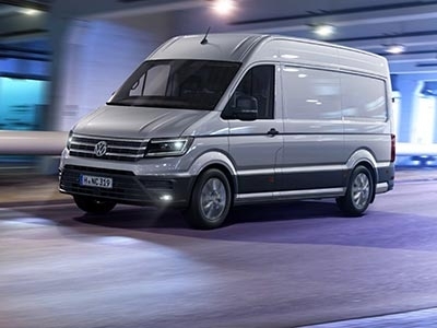 Volkswagen Crafter Fourgon