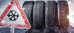 Être bien prêt pour l’hiver grâce à ses pneus … hiver ! 