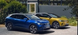 Volkswagen ID.4 : le SUV familial 100 % électrique 