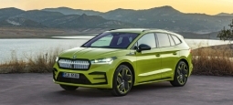 Opter pour un véhicule 100% électrique tel que le modèle Škoda Enyaq Coupé IV