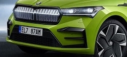 ŠKODA ENYAQ COUPE iV : la nouvelle variante du SUV électrique