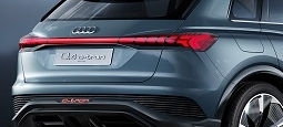 Le SUV Audi Q6 e-tron en préparation