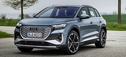 L’Audi Q4 e-tron reçoit une mise à jour importante