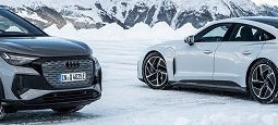 Votre mobilité électrique en hiver avec Audi