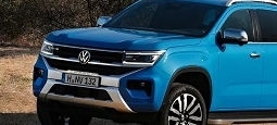 Le pick-up Volkswagen Amarok nouvelle génération entre Namur et Charleroi