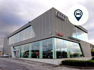 Concession Audi Michaël Mazuin à Fosses-la-Ville