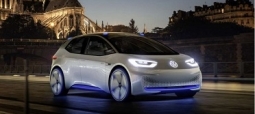 L’ID., une Volkswagen full électrique