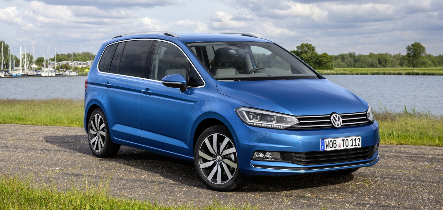 Volkswagen Touran Monospace III en vente à Charleroi et à