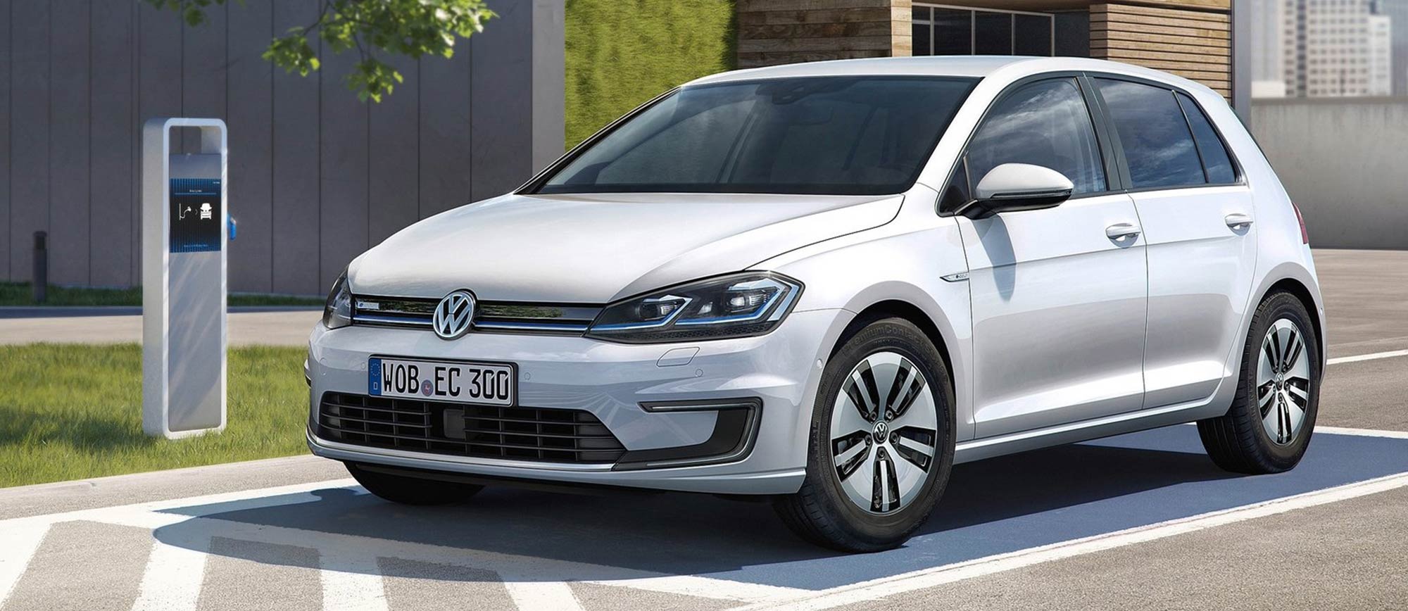 Volkswagen eGolf électrique en vente à Namur et à Charleroi