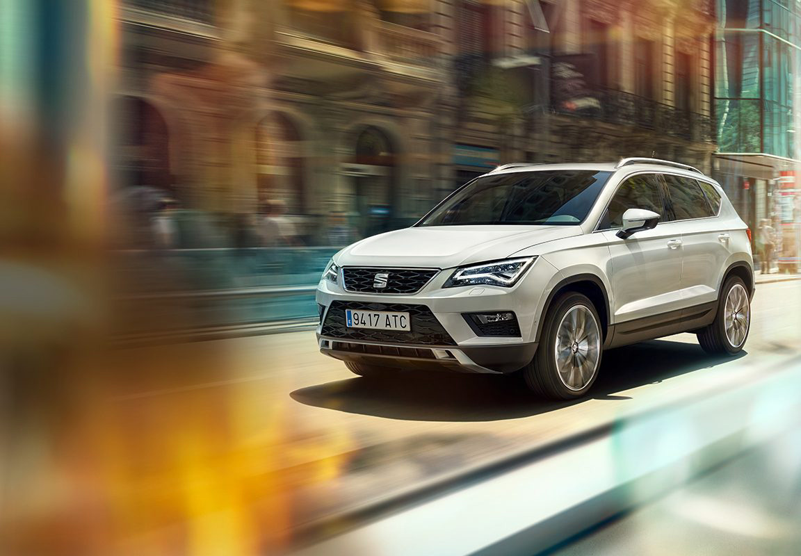 SEAT Ateca - Découvrez notre SUV